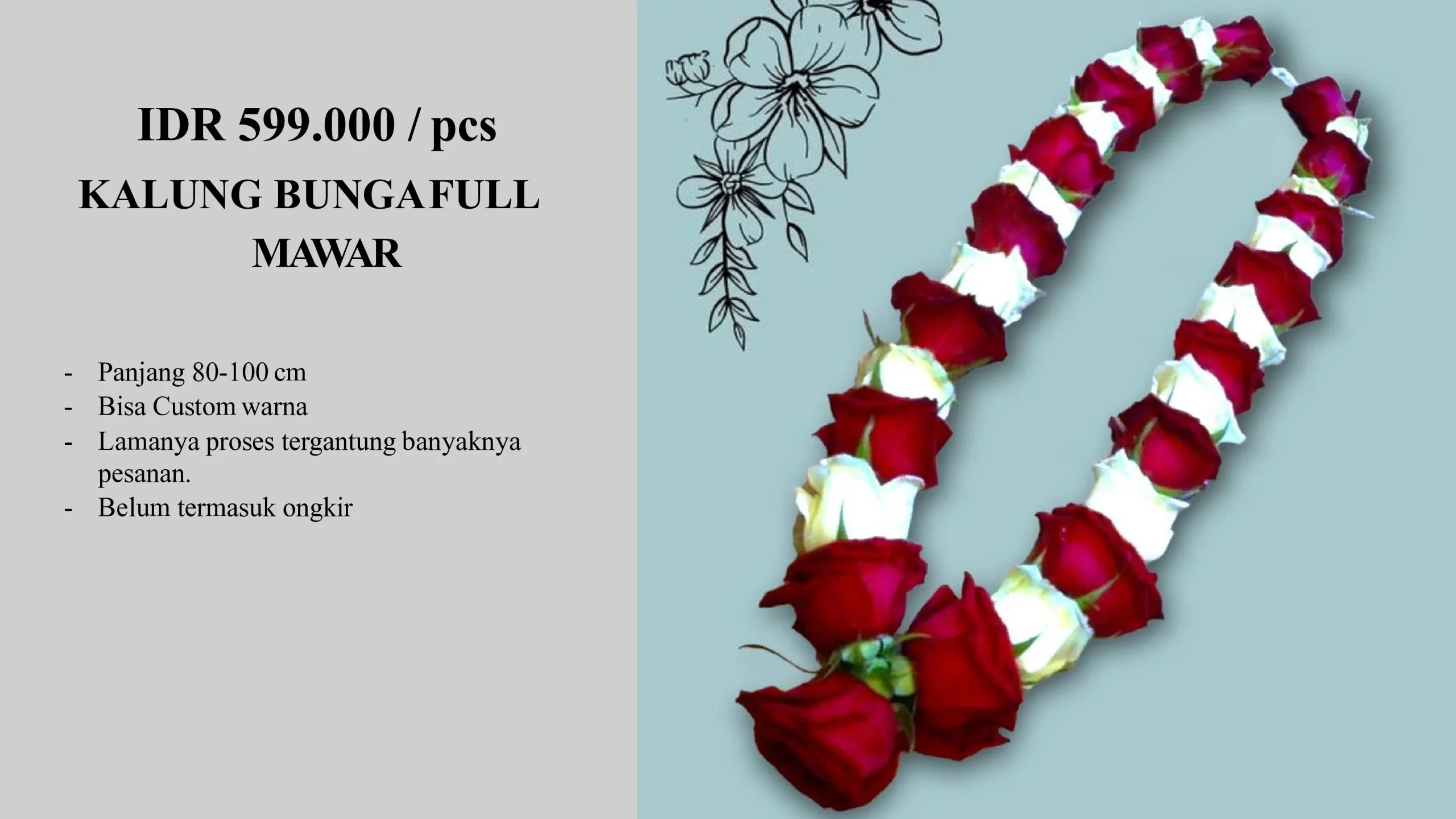 Pemesanan Karangan Bunga di Kecamatan Bekasi Selatan, Margajaya