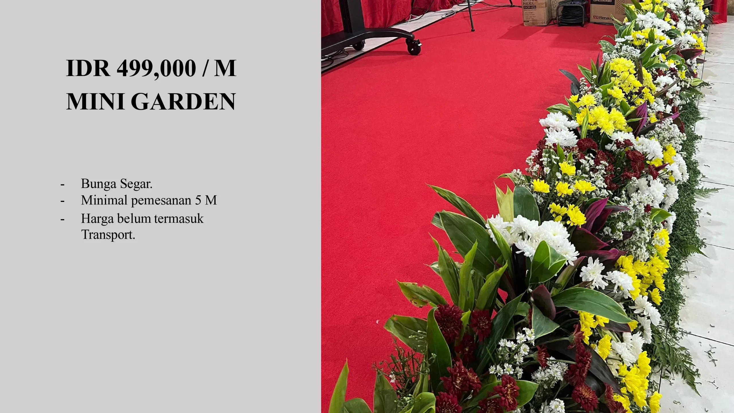 Pemesanan Karangan Bunga di Kecamatan Cabangbungin, Sindang Jaya